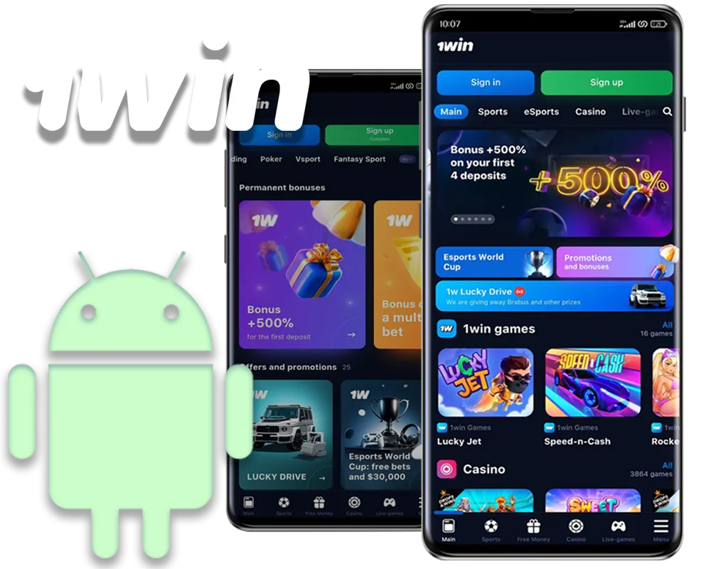 Download the 1win App for Android